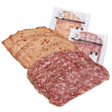 Gehakt Italiaanse stijl of Franse pur porc
